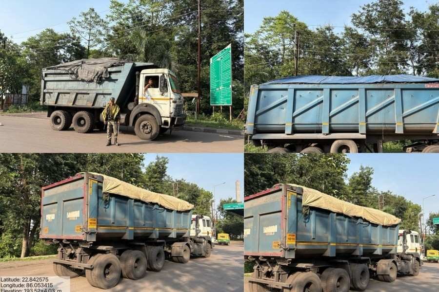 Seraikela News: कांड्रा स्थित पदमपुर टोल प्लाजा पर खनन विभाग की बड़ी कार्रवाई, अवैध कोयला लदे चार वाहन जब्त