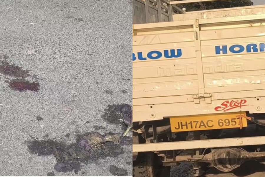 Jamshedpur Accident : तेज रफ्तार पिकअप वैन का कहर, साकची में दंपत्ति को मारी टक्कर, महिला की हालत गंभीर, दोनों टीएमएच में इलाजरत